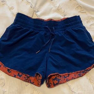 Reversible Lululemon shorts